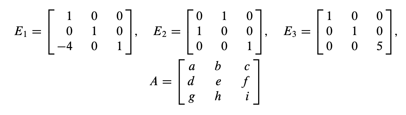 Matriz elemental